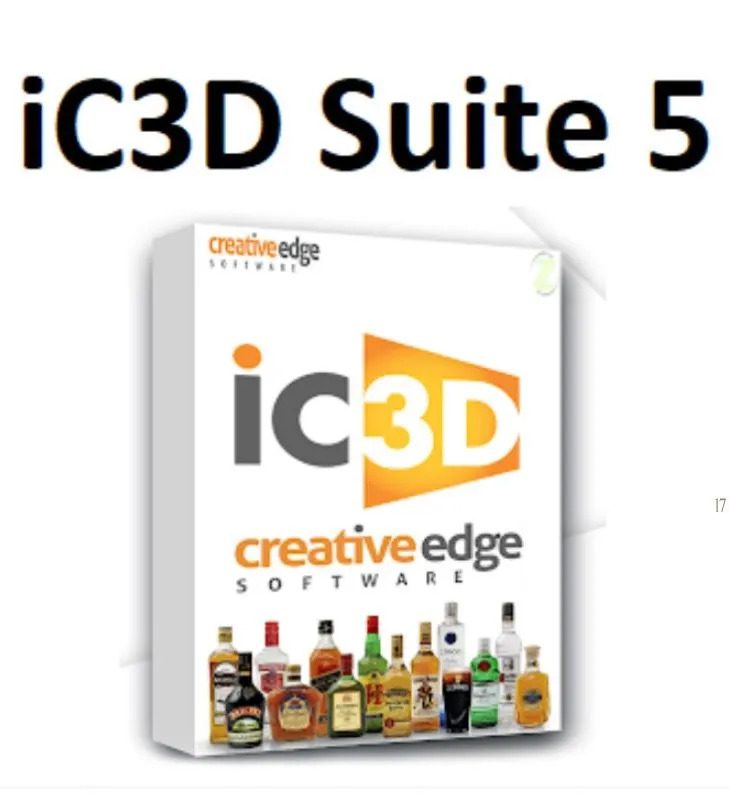 Creative Edge Software iC3D Suite v6.3.3 x64  أول تطبيق محاكاة ثلاثية الأبعاد في العالم للتغليف يجمع أنواعًا متعددة من المعالجة في منتج واحد.