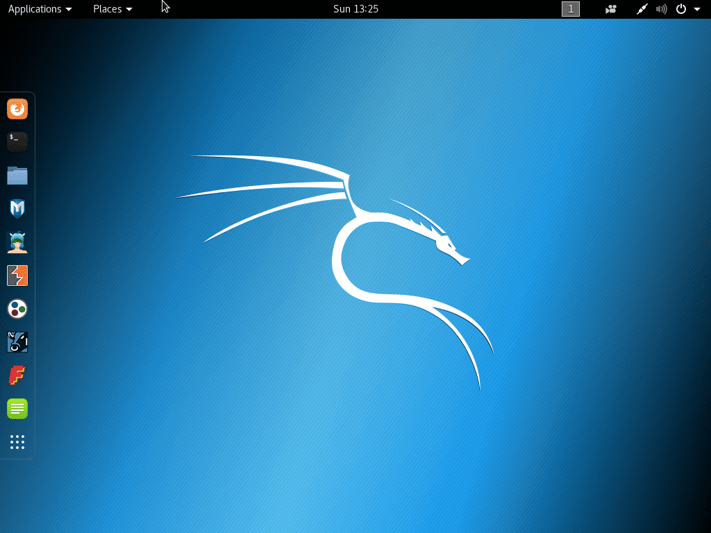 اسطوانة الاختراق الشهيرة اصدار جديد Kali Linux 2021.4