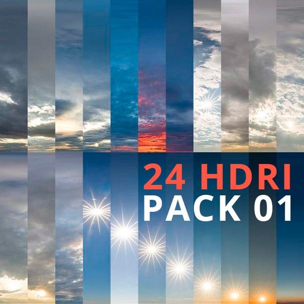 REAL LIGHT 24 HDRI PRO PACK 01 16K