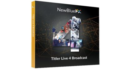 اصدار جديد كامل Newblue Titler Live 4 Broadcast v4.3.211018 x64