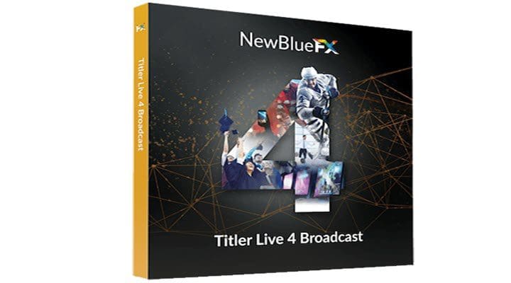 اصدار جديد كامل Newblue Titler Live 4 Broadcast v4.3.211018 x64