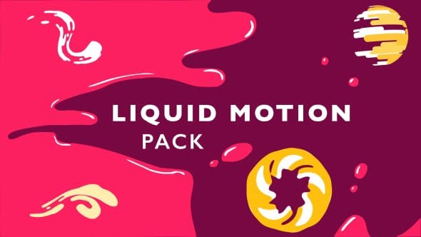 Videohive - Liquid Motion Pack - 20676023 - Project for After Effects