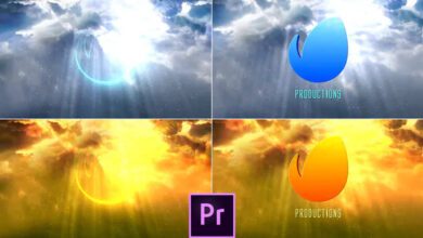 Videohive - Clouds Logo Reveal - Premiere Pro - 34106630