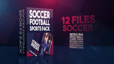 Videohive - Soccer Football Sports Pack 24530833