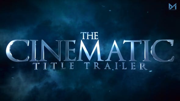 Videohive - Cinematic Title Trailer 34085817