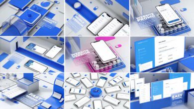 Videohive - Identity APP Promo V2 - 34084688 - Project for After Effects