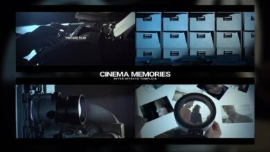 Videohive - Cinema Memories - 24611747 - Project for After Effects