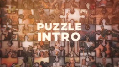 Videohive - Cinematic Puzzle Intro - 34194374 - Project for After Effects