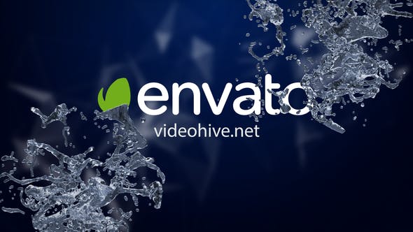 Videohive - Logo Water Splash - 34162245 - Project for After Effects