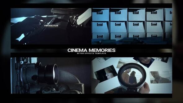 Videohive - Cinema Memories - 24611747 - Project for After Effects