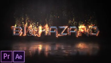 بريمير +افترافكت Videohive - Fire Logo - 24053990 - After Effects & Premiere Pro Templates