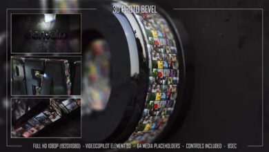 Videohive - 3D Photo Bevel - 34278728