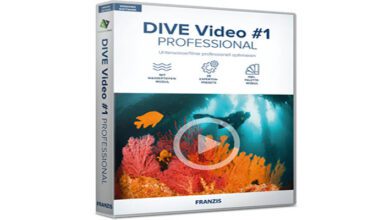 جديد Franzis DIVE Video #1 professional v1.16.03607 64 Bit