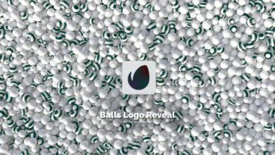 Videohive - Balls Logo Reveal - 34058821 - Project for After Effects