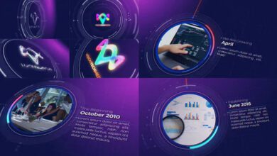 Videohive - Tech Company Timeline - 34162221