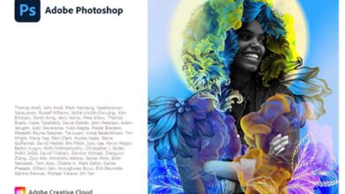 نسخة محمولة للفوتوشوب 2022 تعمل مية بالمية Adobe Photoshop 2022 v23.0.0.36 x64  Portabe