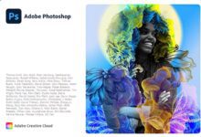 اصدار جديد Adobe Photoshop 2022 v23.0.0.36 (x64) Multilingual كامل