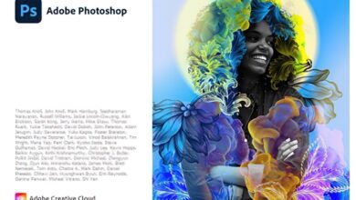 اصدار جديد Adobe Photoshop 2022 v23.0.0.36 (x64) Multilingual كامل