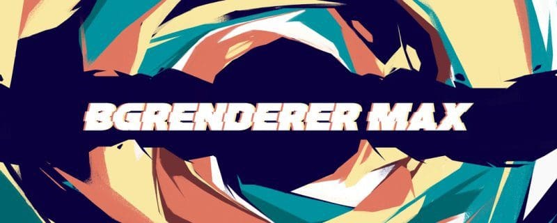جديد Aescripts BG Renderer MAX v1.0.23 Win/Mac