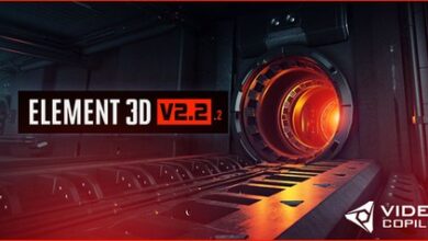 مفعل Video Copilot - Element 3D 2.2.2.2168