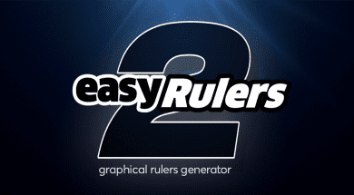 جديد Aescripts easyRulers 2 v2.01 Win/Mac