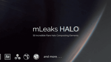 جميع المحتويات سعرها 149 دولار حملها مجاناً MotionVFX - mLeaks HALO