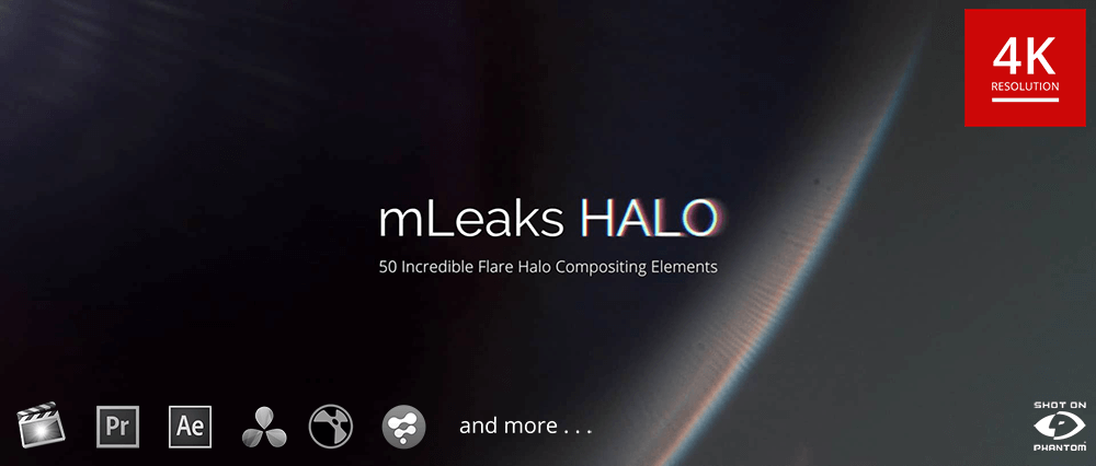 جميع المحتويات سعرها 149 دولار حملها مجاناً MotionVFX - mLeaks HALO