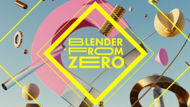 Skillshare - Blender From Zero by Matt Lloyd