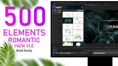 باقة رومانسية Videohive - Romantic Pack V1.0 - 33485560