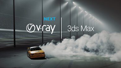 V-Ray v5.10.04 For 3ds Max 2016-2022 x64