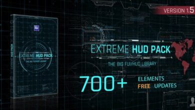 Videohive - Extreme HUD Pack V1.5 - 28985545