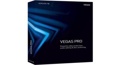 نسخة مفعلة+محمولة مع جميع الاضافات والمؤثرات MAGIX Vegas Pro 19.0.381