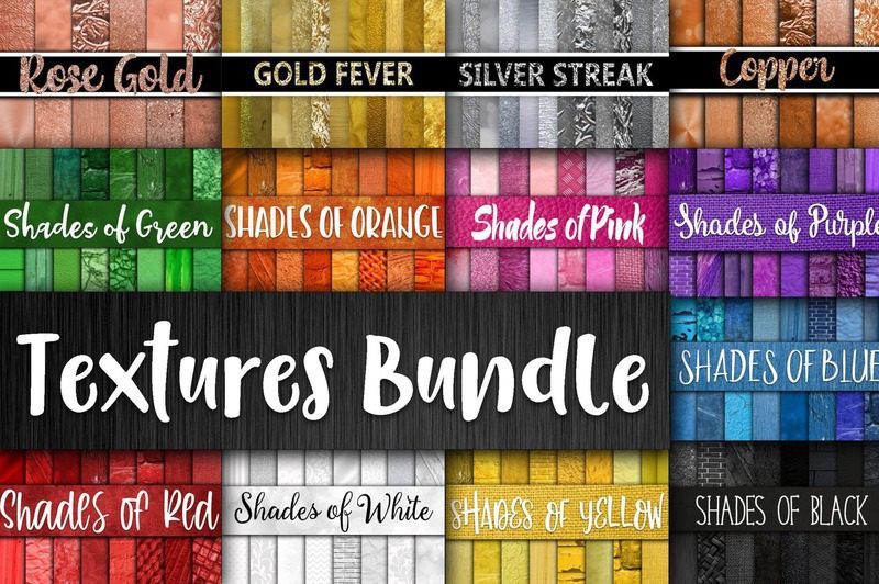 Colorful Digital Textures Bundle - 5354117