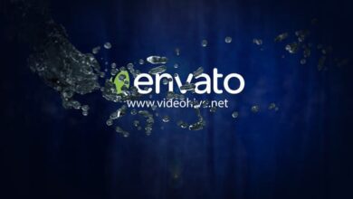 Videohive - Water Logo Intro - 34162911