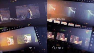 Videohive - Opening Titles Film Slideshow - 19752784