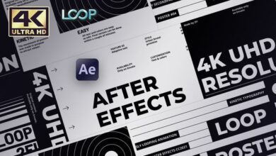 Videohive - Repeat - Kinetic Posters 33799327