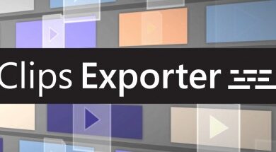 جديد Aescripts Clips Exporter v1.1.2 Win/Mac