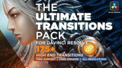 Videohive - The Ultimate Transitions Pack - DaVinci Resolve - 33870760