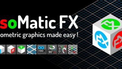 جديد Aescripts Isomatic FX v1.6.2 for After Effects