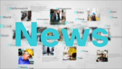 Videohive - Clean White News 23194904