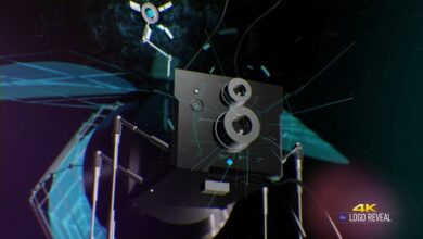 Videohive - Nano Bot Hi-Tech 4K Logo Reveal 30130951