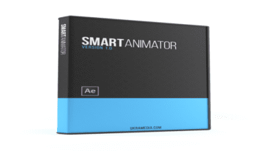 جديد Ukramedia – Smart Animator v1.0 – AE Script