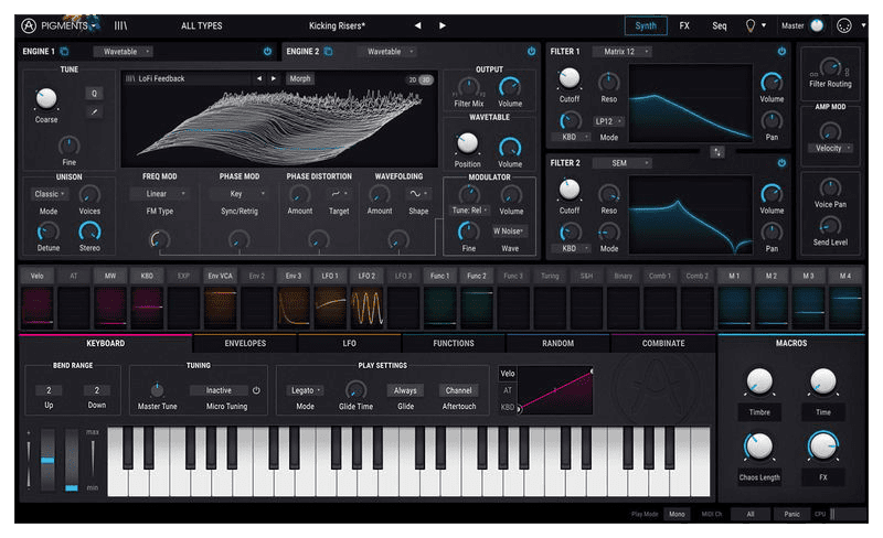 اصدار جديد كامل Arturia Pigments v3.2.0.1783 64 Bit