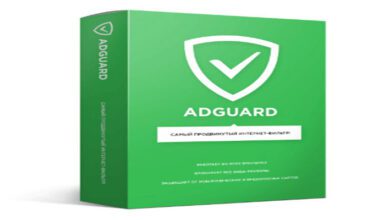 خانق ومانع الاعلانات كامل مفعل AdGuard 7.7.1 (7.7.3729.0)