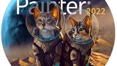 اصدار 2022 كامل Corel Painter 2022 v22.0.1.171 x64
