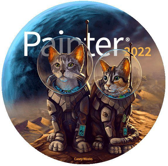 اصدار 2022 كامل Corel Painter 2022 v22.0.1.171 x64