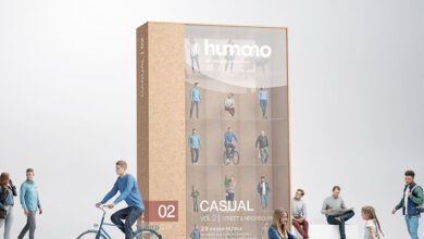 Humano Vol. 02 Casual - Blender