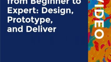 Adobe XD من المبتدئين إلى الخبراء: التصميم والنموذج الأولي والتسليم