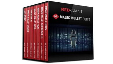 اصدار جديد كامل Red Giant Magic Bullet Suite v15.1.0 64 Bit