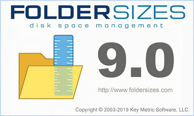 برنامج مهم جدا لمعرفة مساحة الملفات والمجلدات ومعرفة المساحة المستهلكة FolderSizes 9.3.357 Enterprise